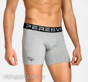 Чоловічі труси Peresvit Native Cotton Boxer Briefs Heather Grey